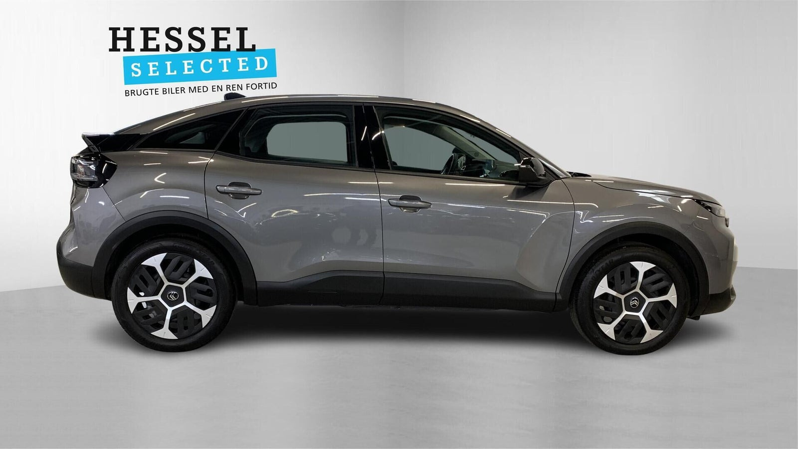 Grå Citroën ë-C4 fra 2025
