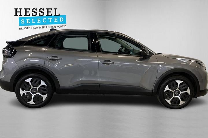 Grå Citroën ë-C4 fra 2025