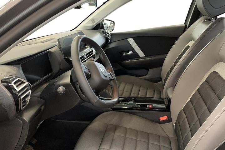 Grå Citroën ë-C4 fra 2025