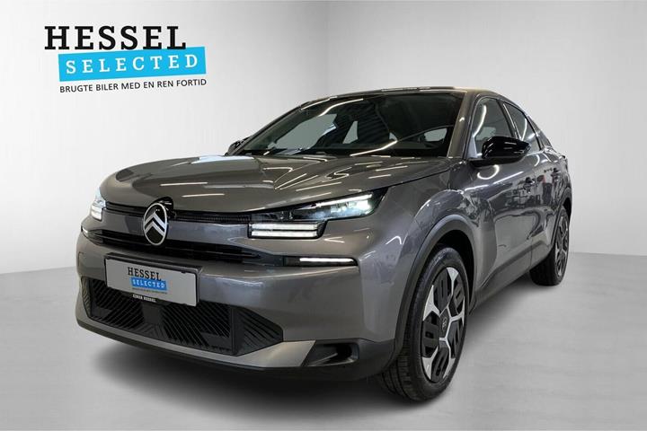 Grå Citroën ë-C4 fra 2025