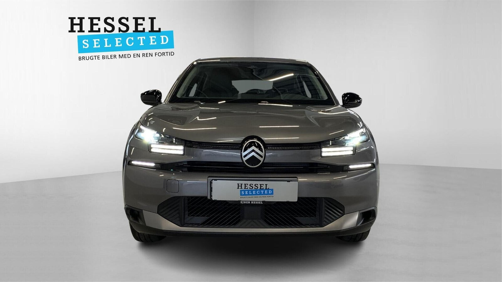 Grå Citroën ë-C4 fra 2025