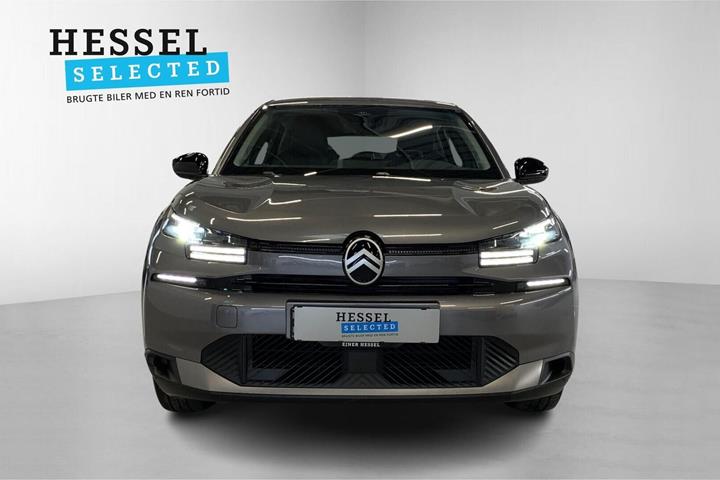 Grå Citroën ë-C4 fra 2025