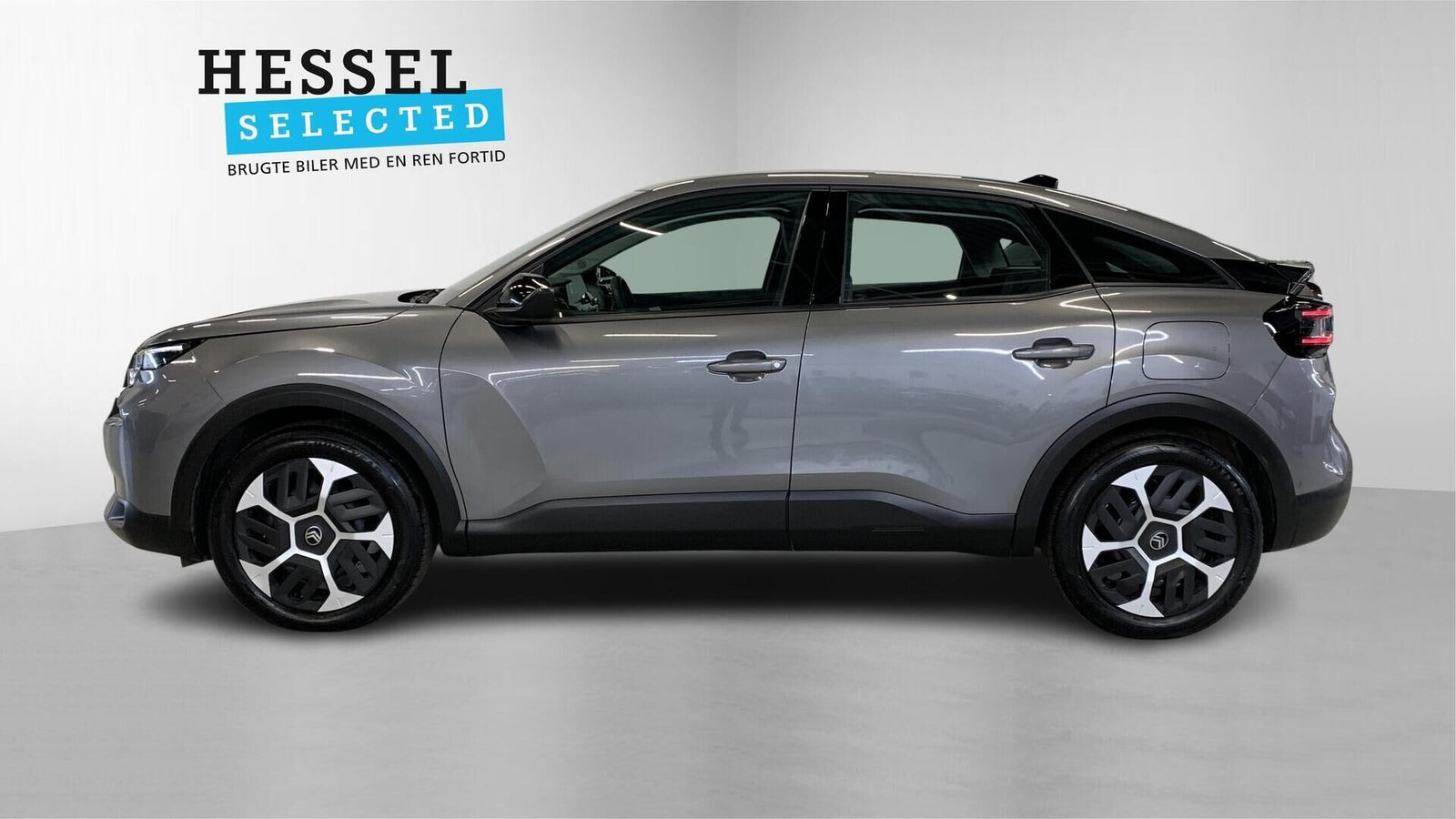 Grå Citroën ë-C4 fra 2025