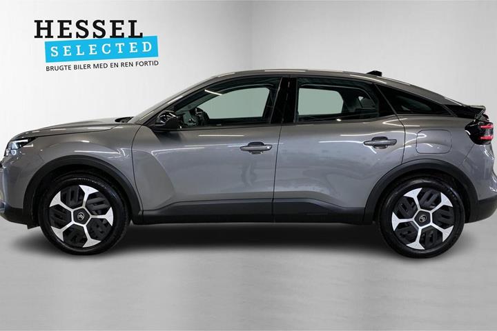 Grå Citroën ë-C4 fra 2025