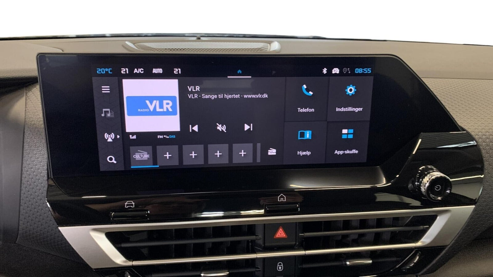 Grå Citroën ë-C4 fra 2025