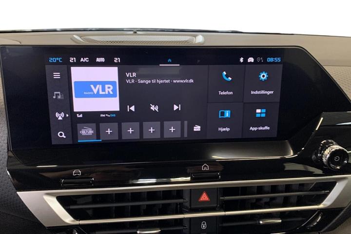 Grå Citroën ë-C4 fra 2025