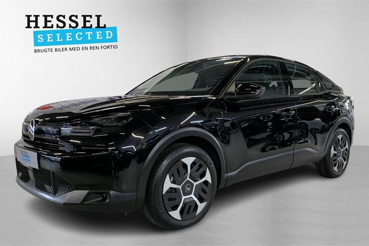 Sort Citroën ë-C4 fra 2025