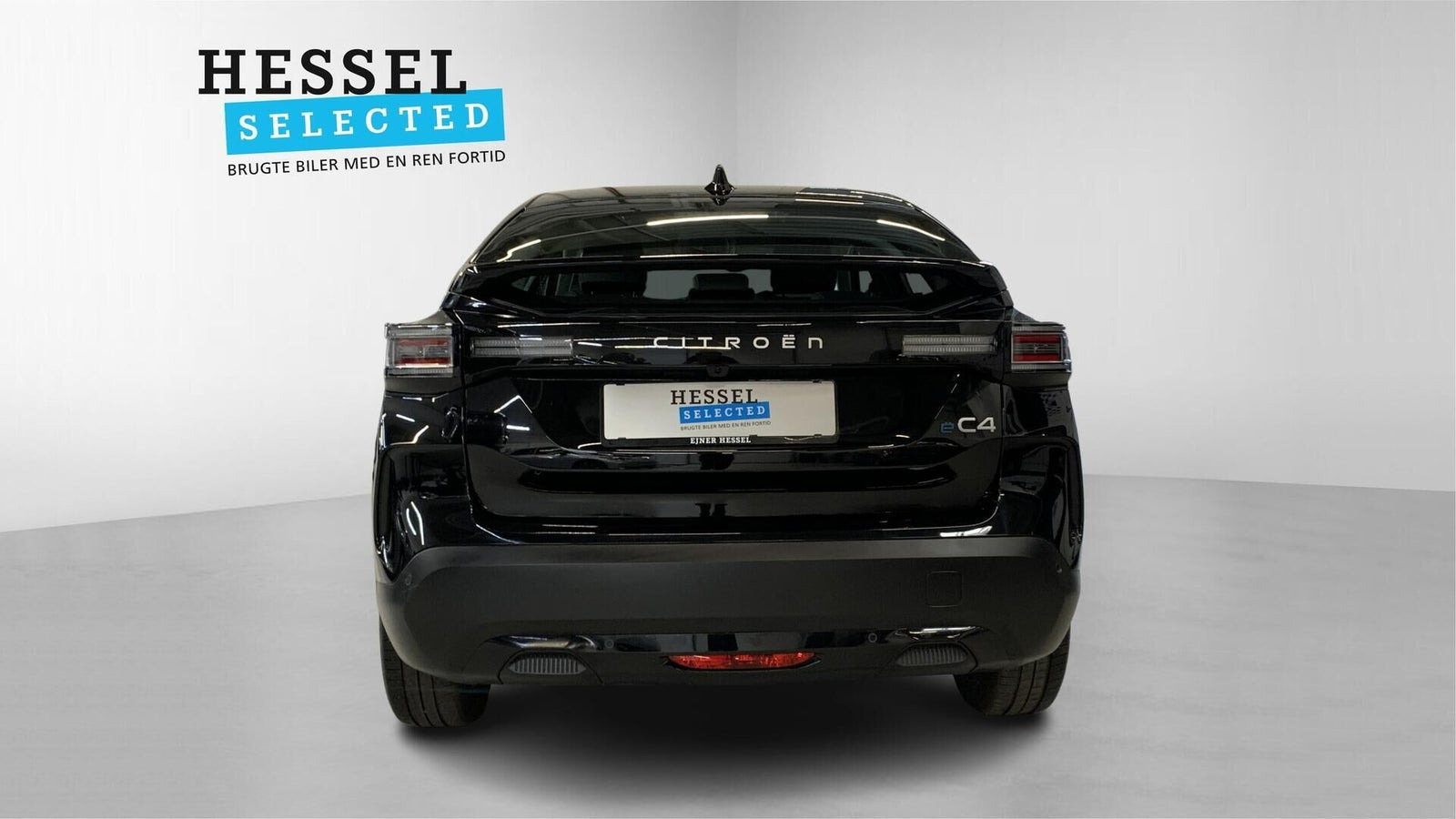 Sort Citroën ë-C4 fra 2025
