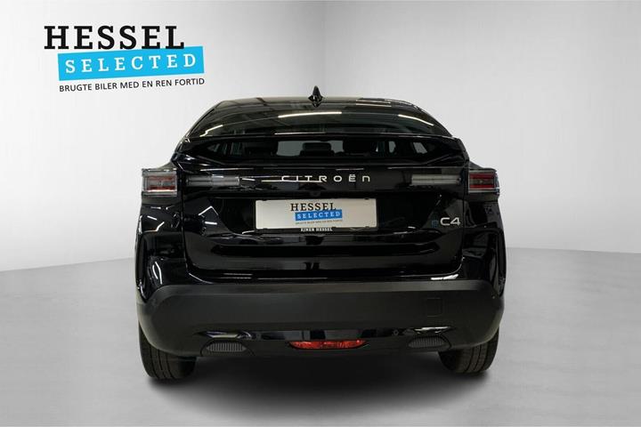 Sort Citroën ë-C4 fra 2025