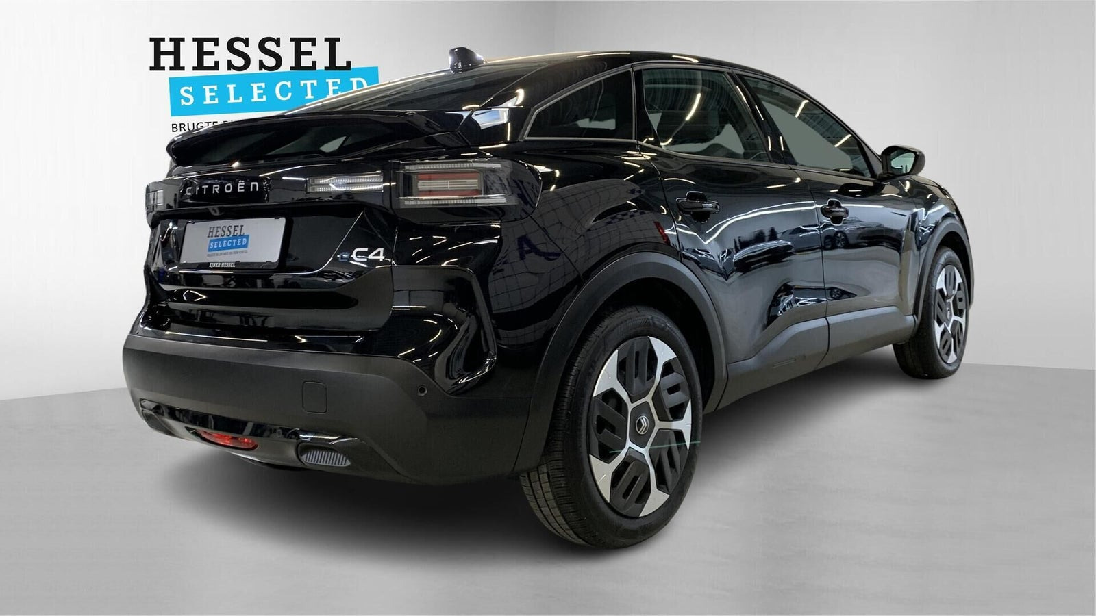 Sort Citroën ë-C4 fra 2025