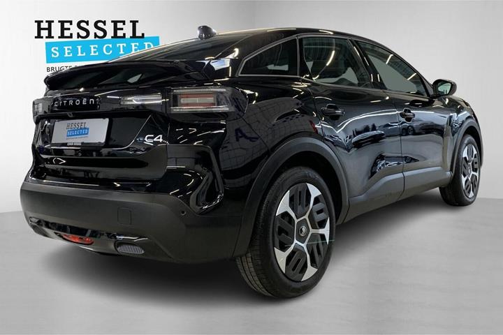 Sort Citroën ë-C4 fra 2025