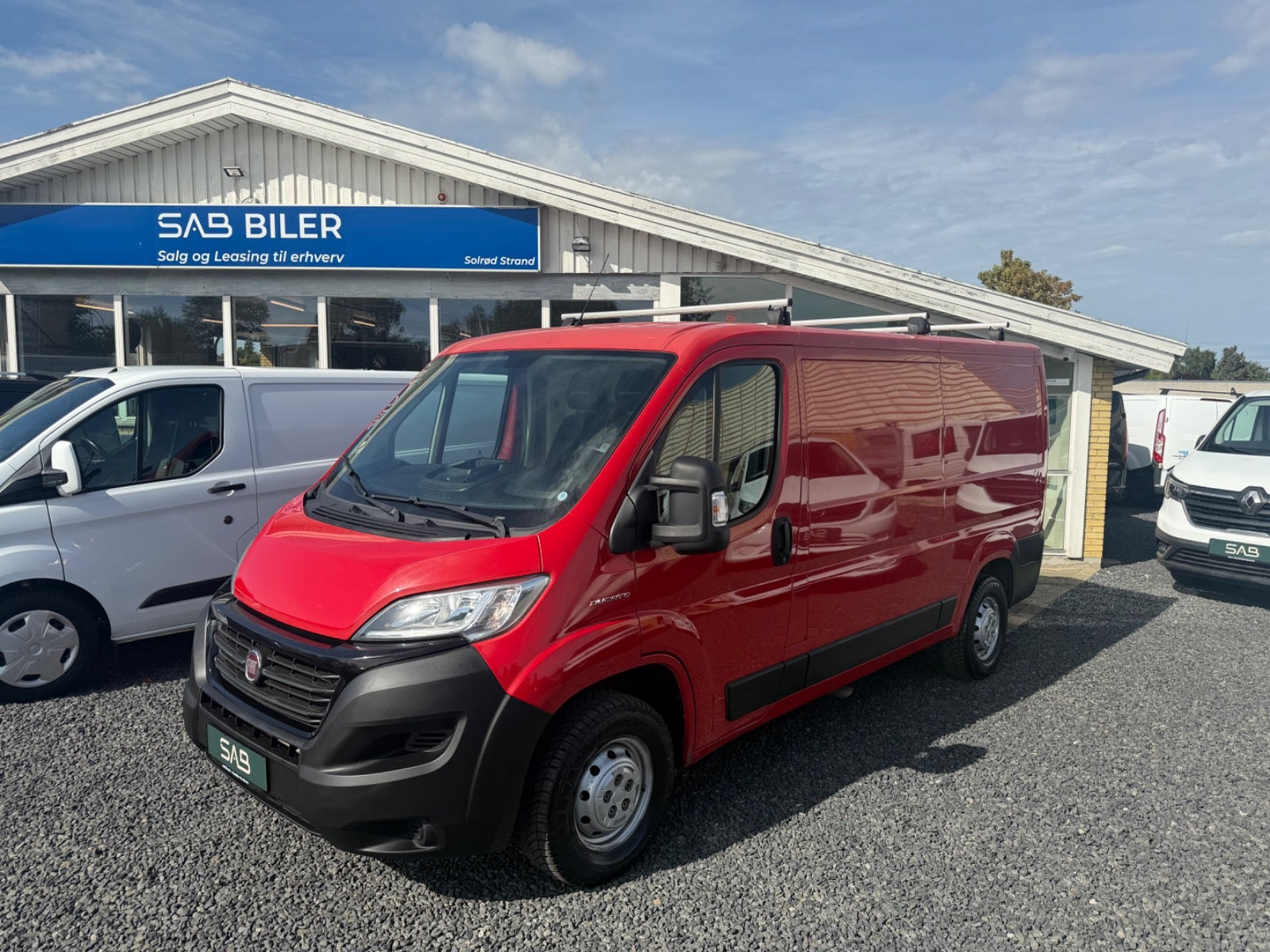 Fiat Ducato 33 2,3 MJT 130 Kassevogn L2H1