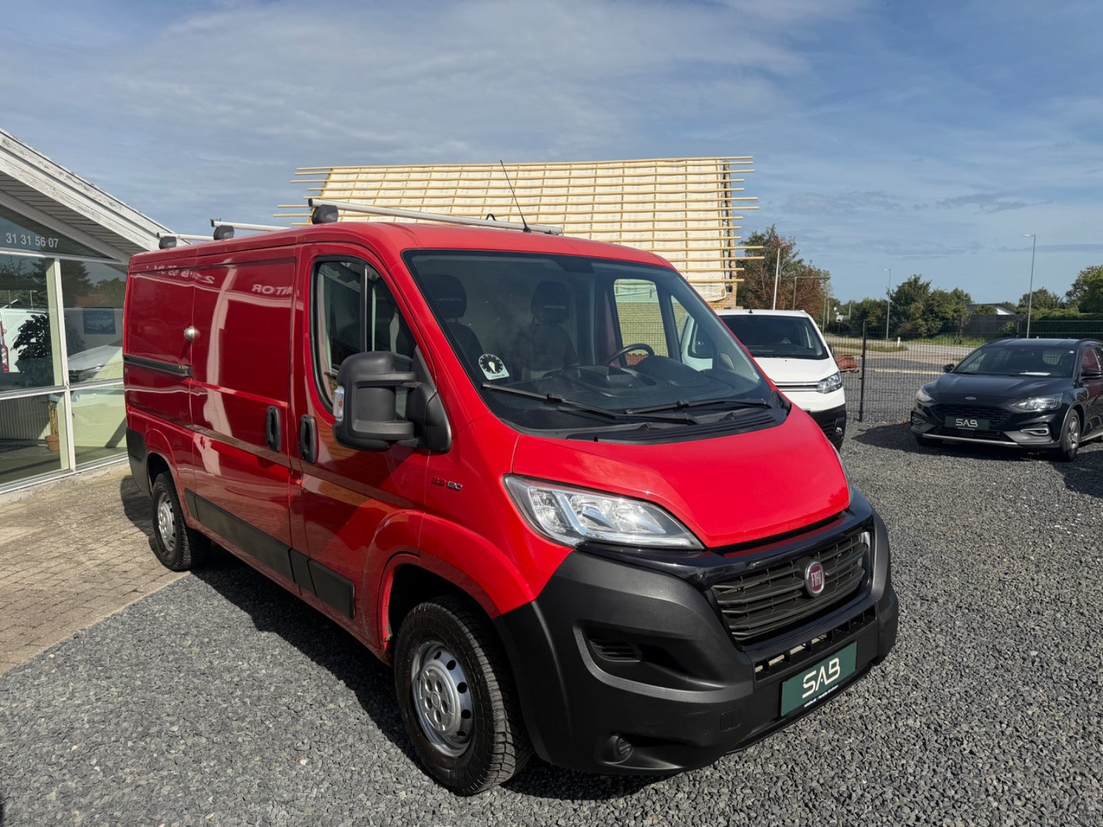 undefined Fiat Ducato 33 fra 2019