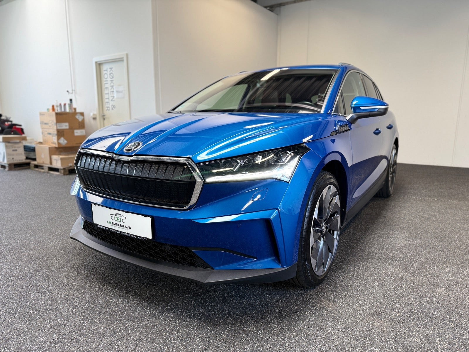 Skoda Enyaq 80 iV ecoSuite