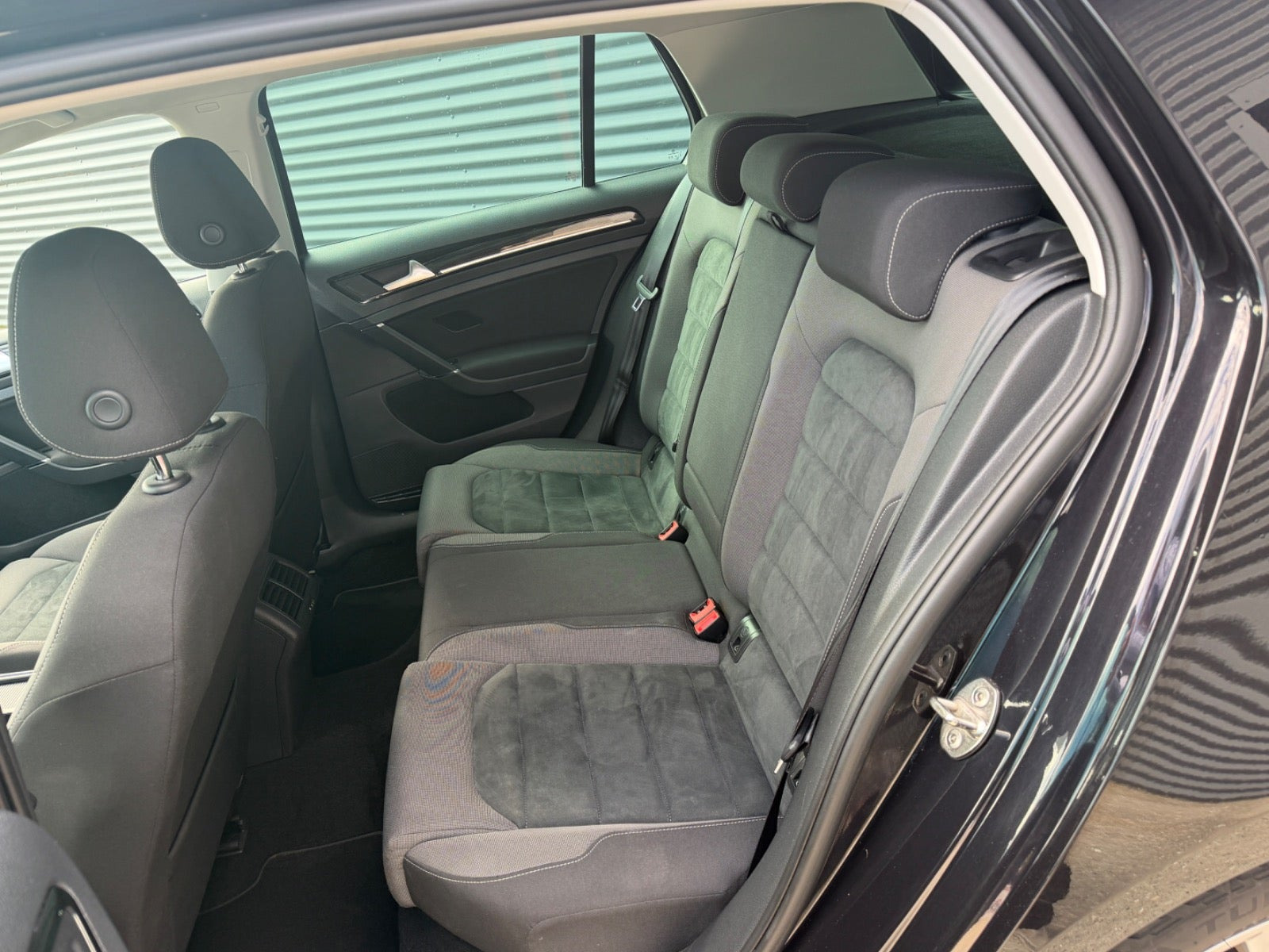 Sort VW Golf VII fra 2018