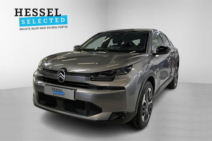Grå Citroën ë-C4 fra 2025