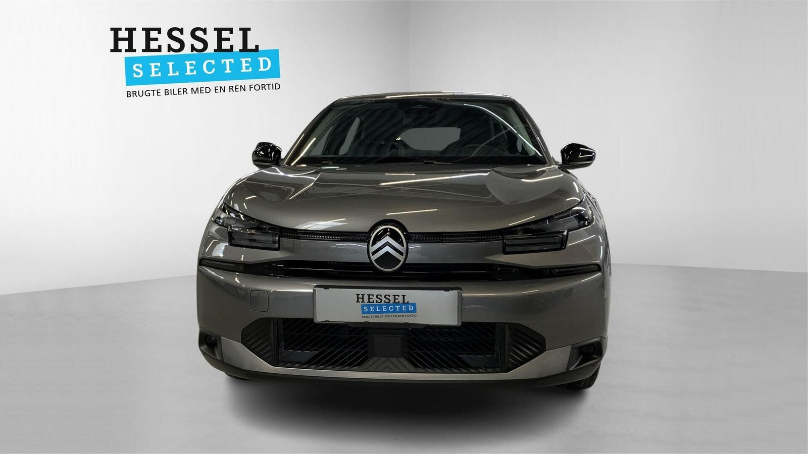 Grå Citroën ë-C4 fra 2025