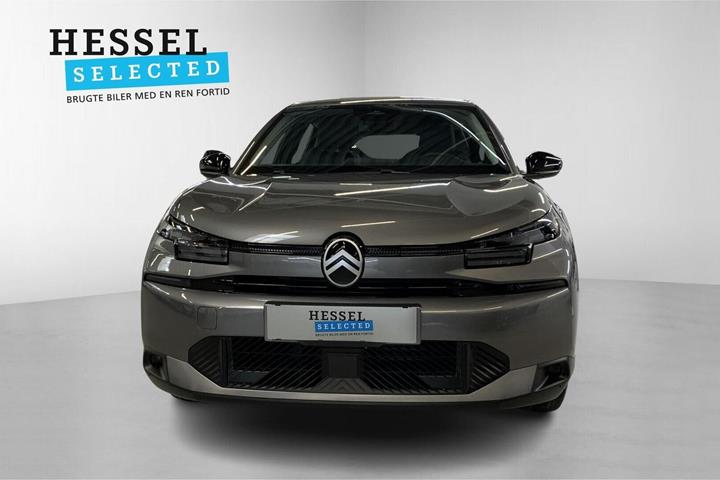 Grå Citroën ë-C4 fra 2025