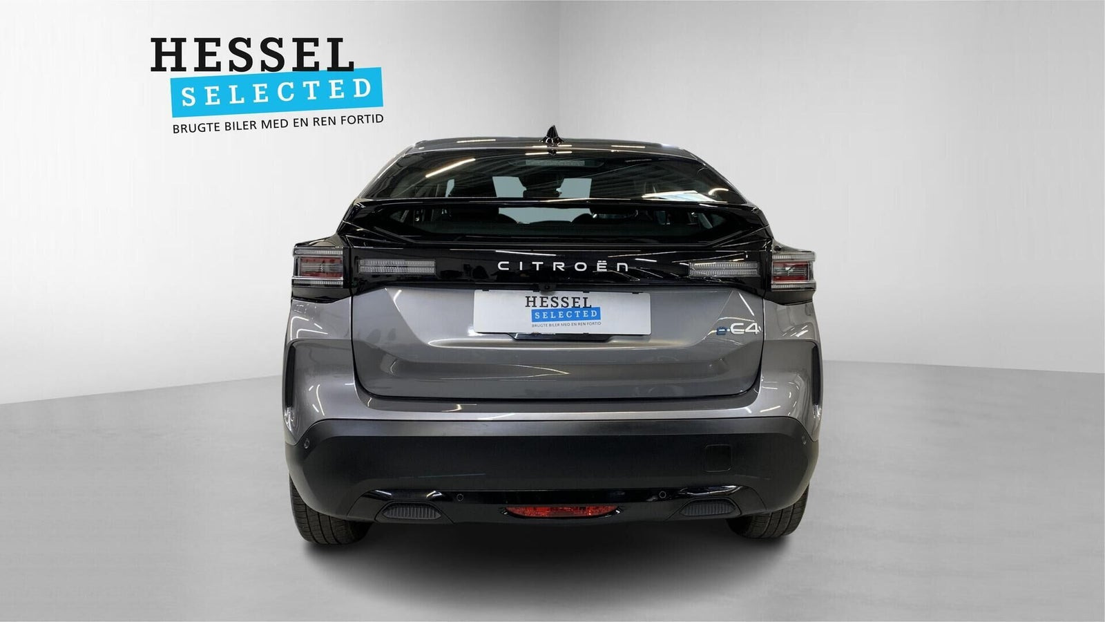 Grå Citroën ë-C4 fra 2025