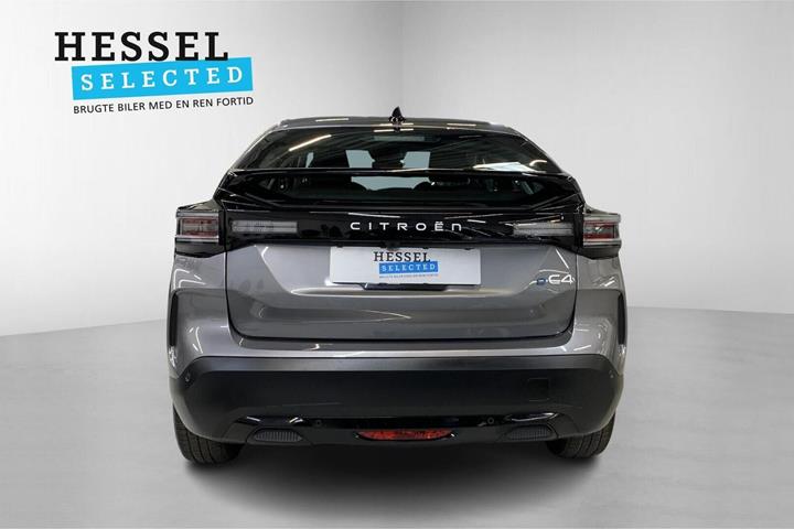 Grå Citroën ë-C4 fra 2025