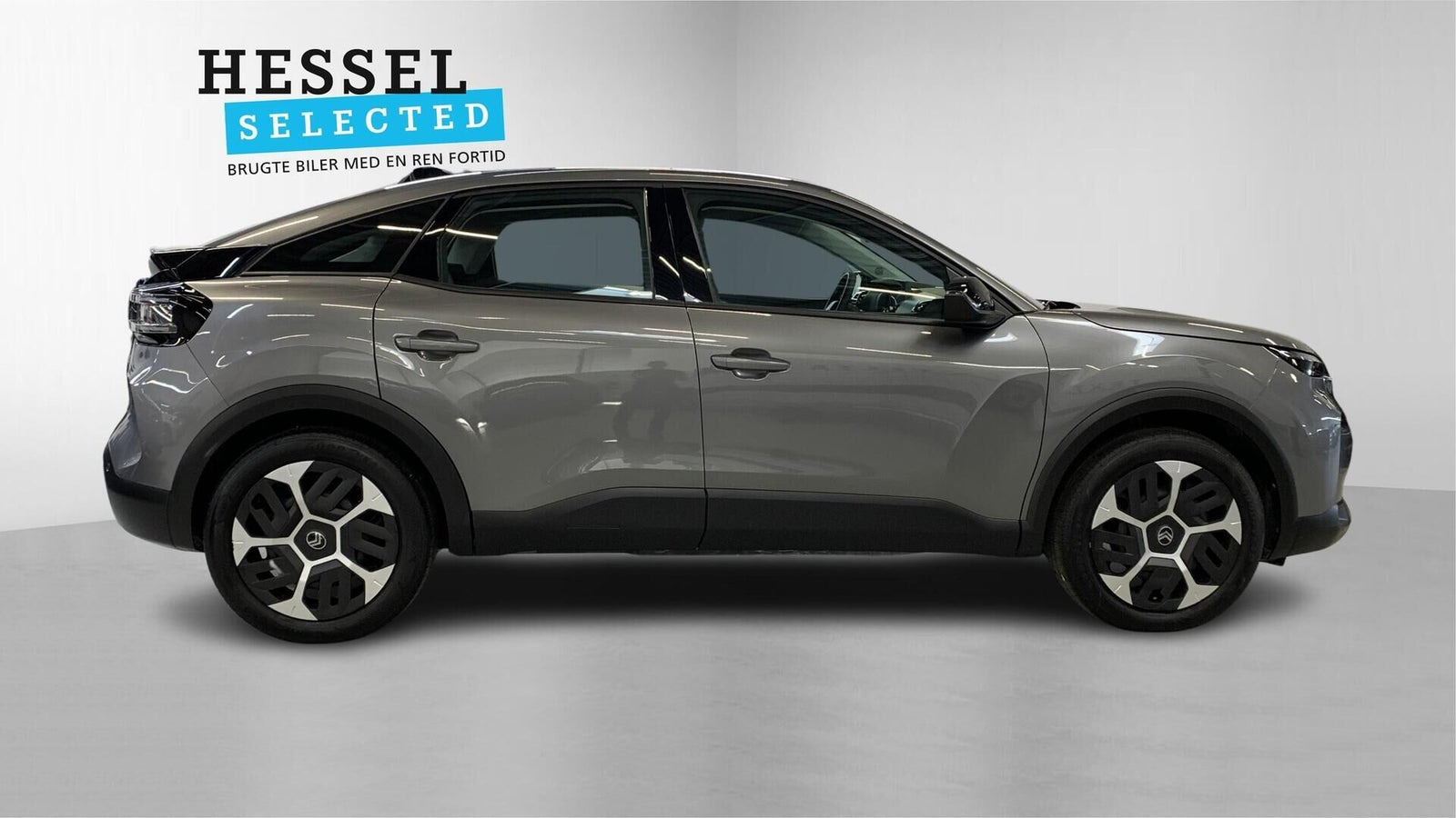 Grå Citroën ë-C4 fra 2025