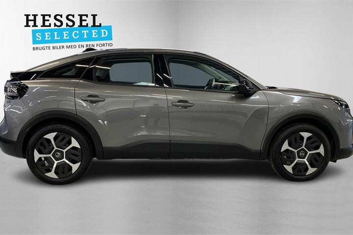Grå Citroën ë-C4 fra 2025