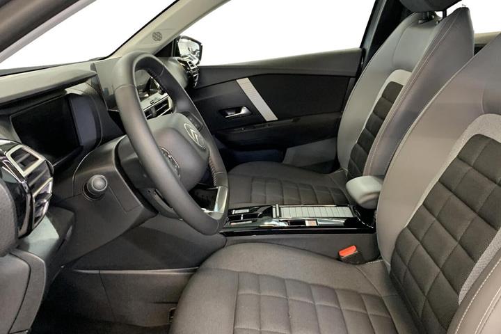 Grå Citroën ë-C4 fra 2025