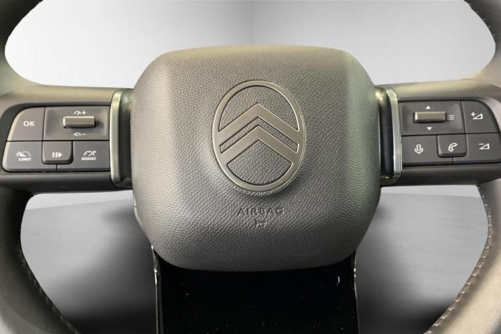 Grå Citroën ë-C4 fra 2025