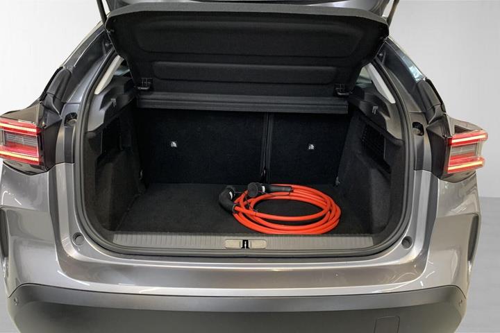 Grå Citroën ë-C4 fra 2025