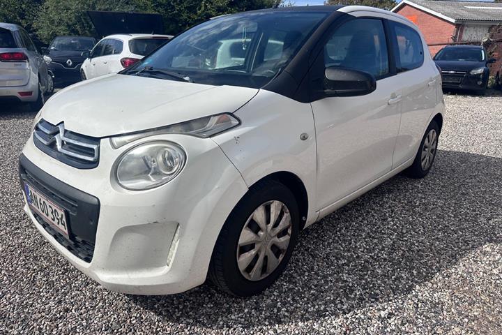 Grøn Citroën C1 fra 2014