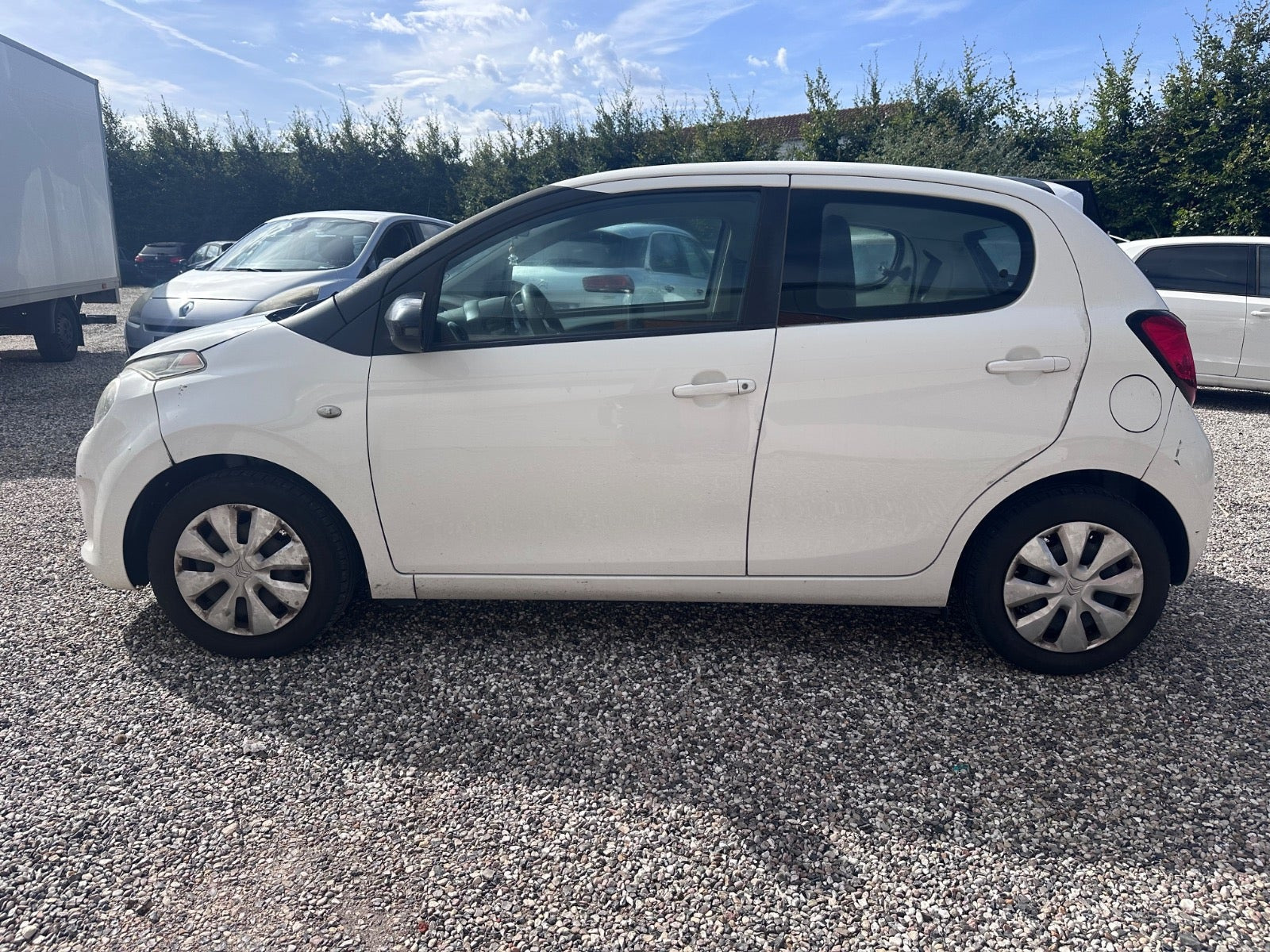 Grøn Citroën C1 fra 2014
