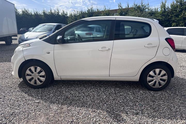 Grøn Citroën C1 fra 2014