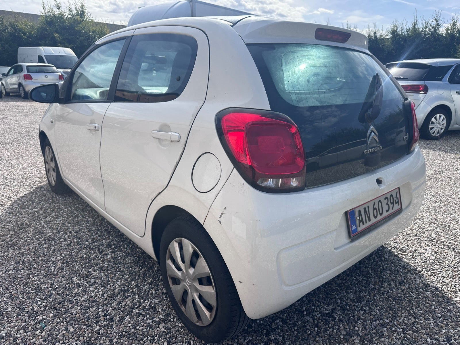 Grøn Citroën C1 fra 2014