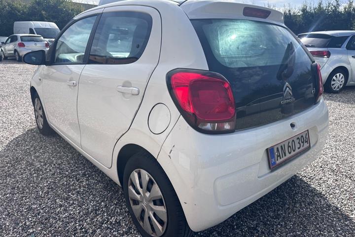 Grøn Citroën C1 fra 2014