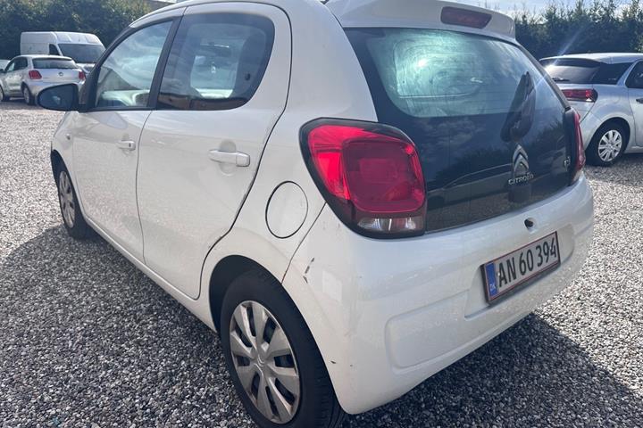 Grøn Citroën C1 fra 2014