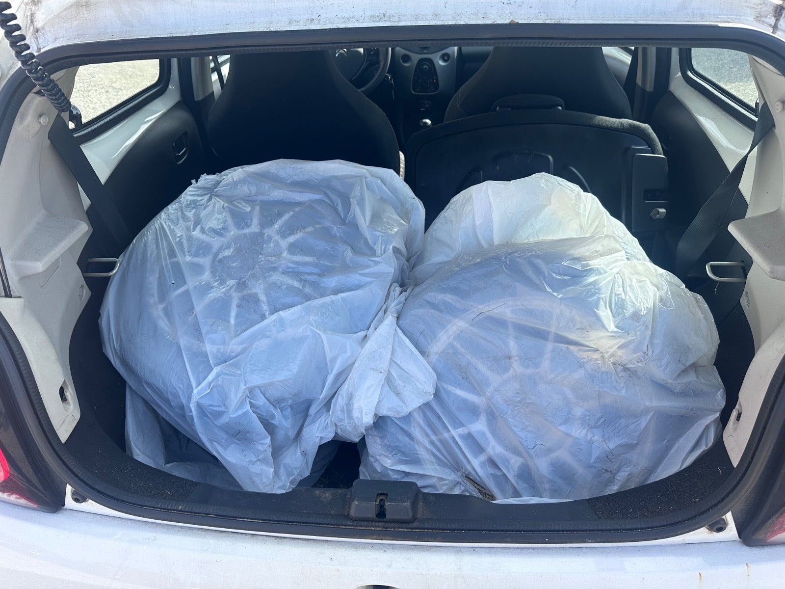 Grøn Citroën C1 fra 2014