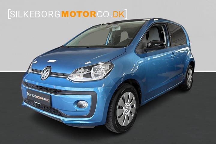 Turquoise VW UP! fra 2018