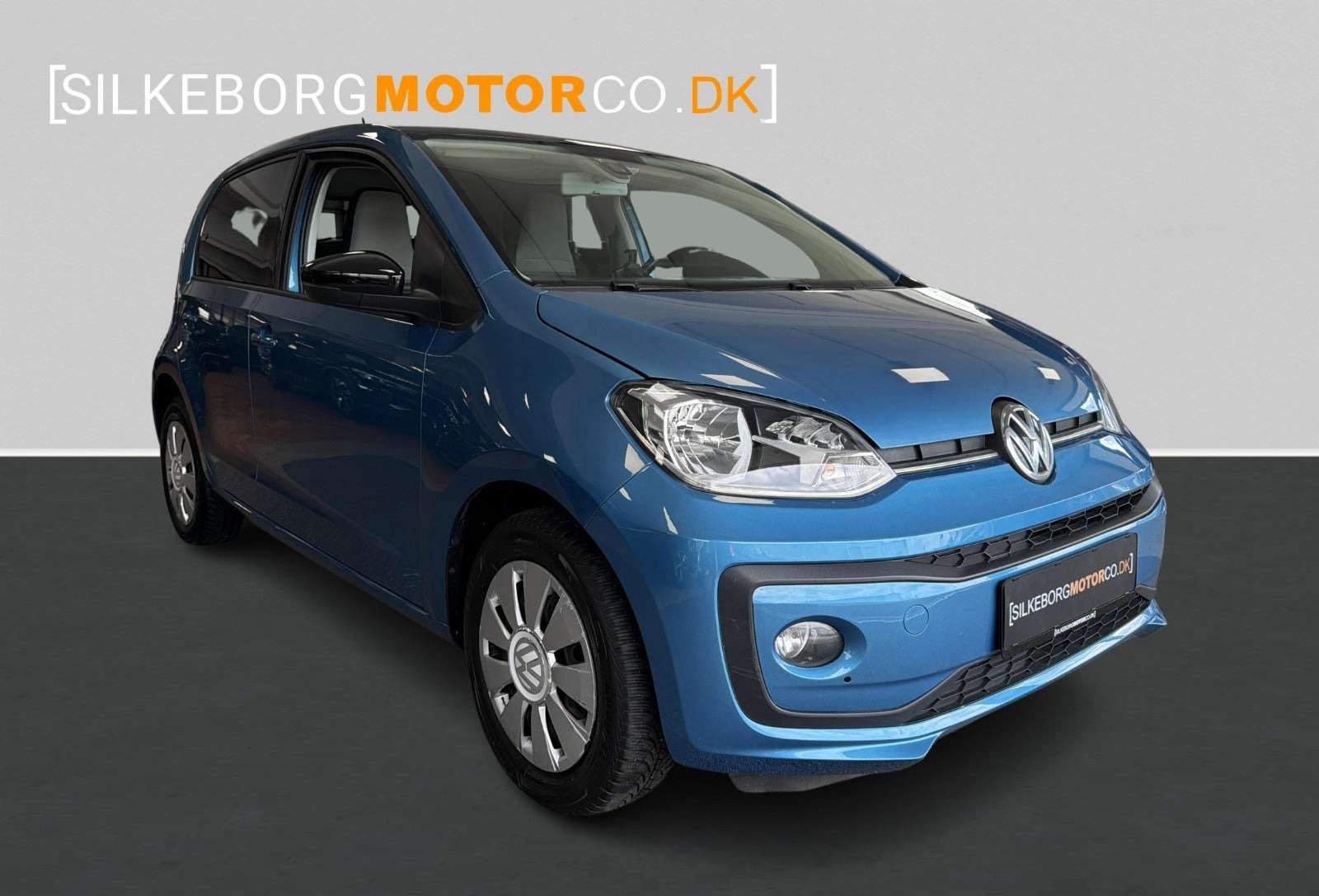 Turquoise VW UP! fra 2018