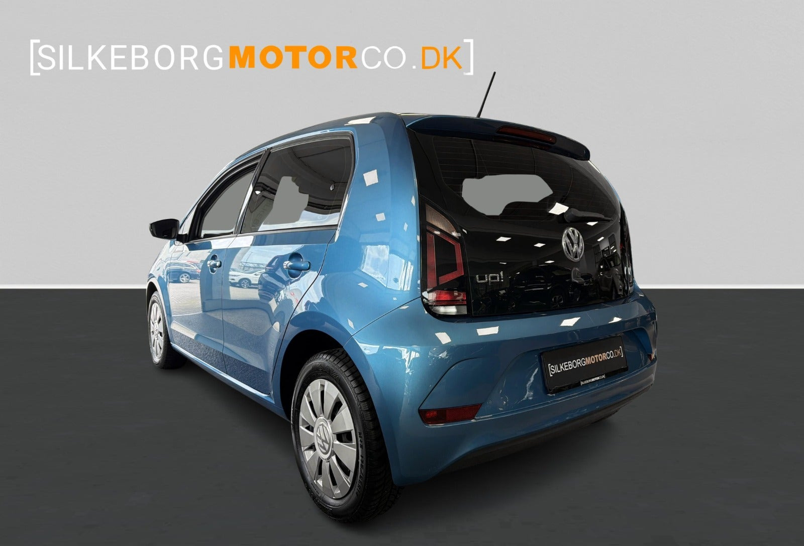 Turquoise VW UP! fra 2018