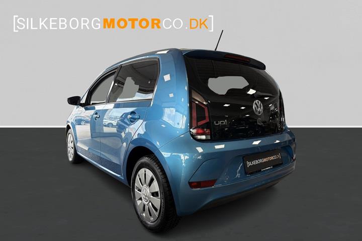 Turquoise VW UP! fra 2018