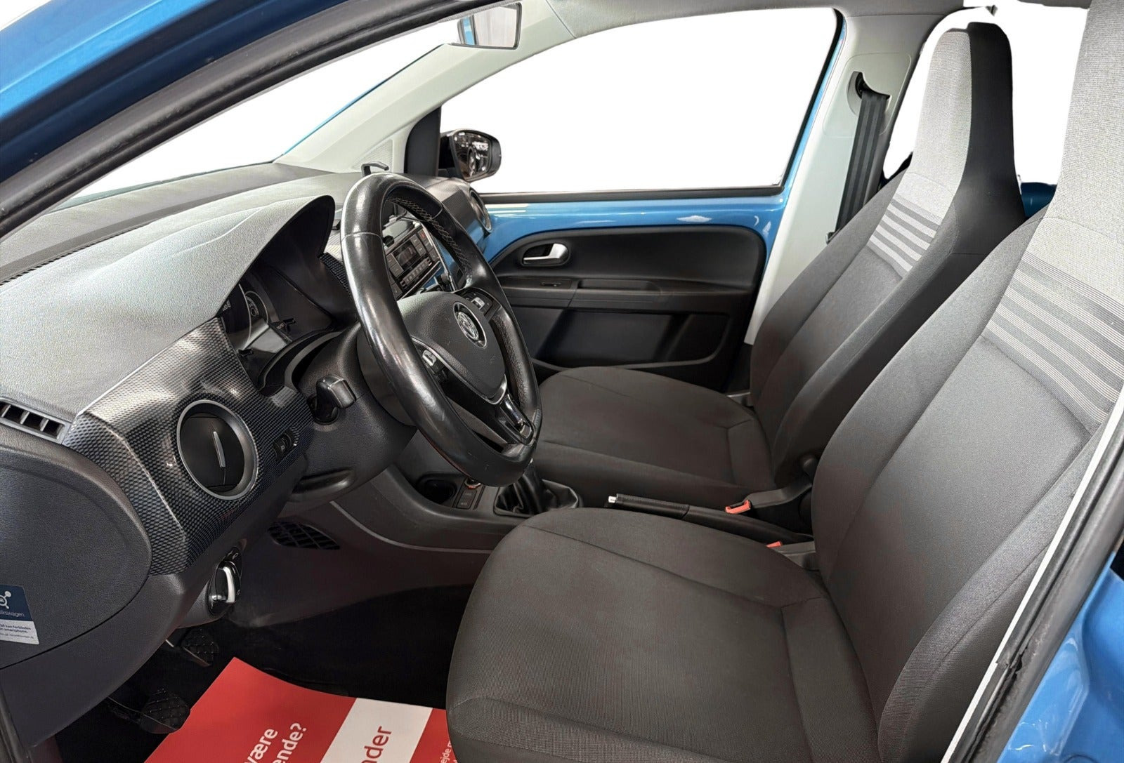 Turquoise VW UP! fra 2018