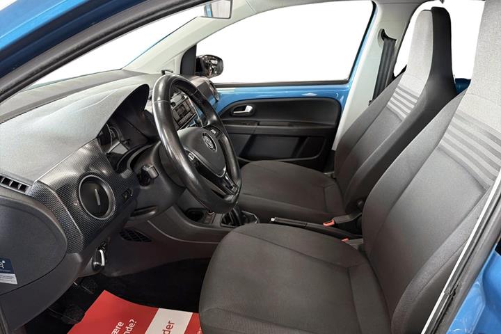 Turquoise VW UP! fra 2018