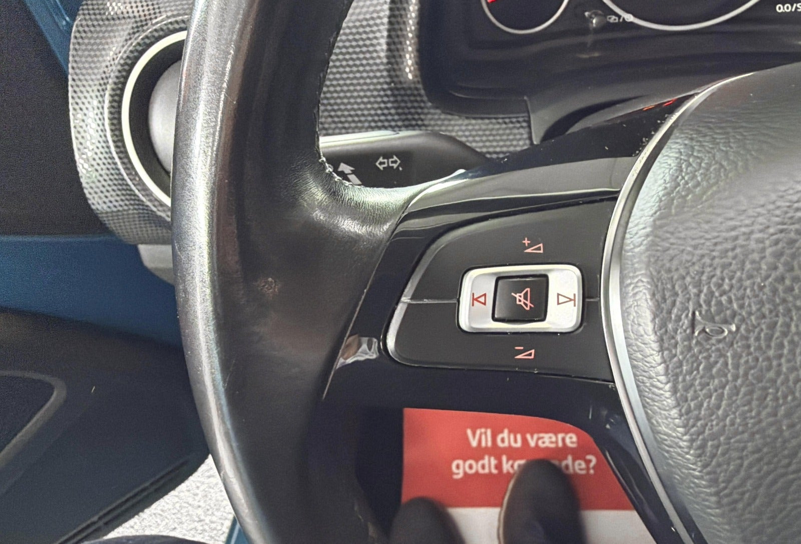 Turquoise VW UP! fra 2018