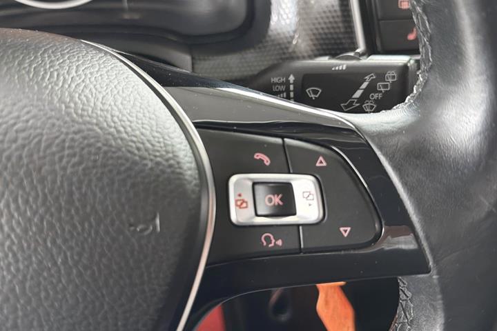 Turquoise VW UP! fra 2018