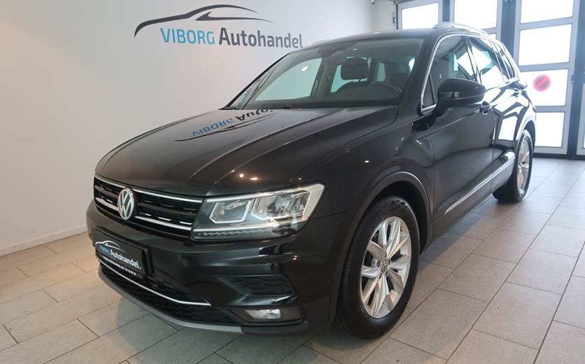 VW Tiguan 2,0 TDi 150 Highline DSG