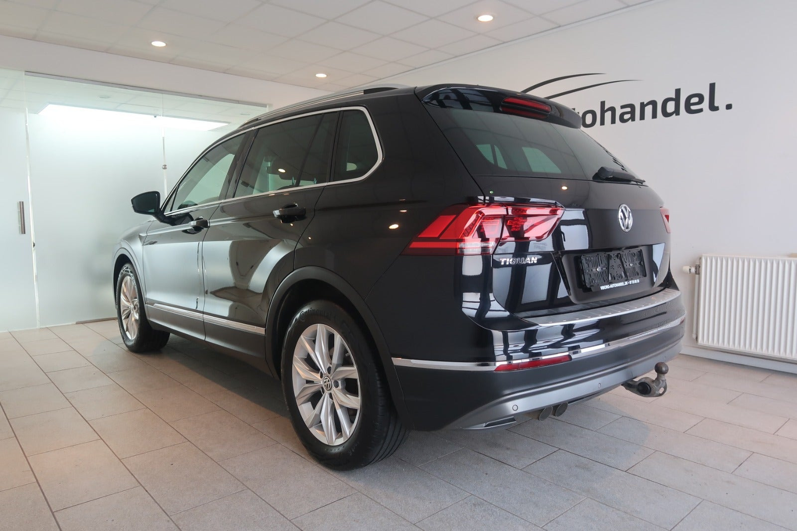 Sort VW Tiguan fra 2020