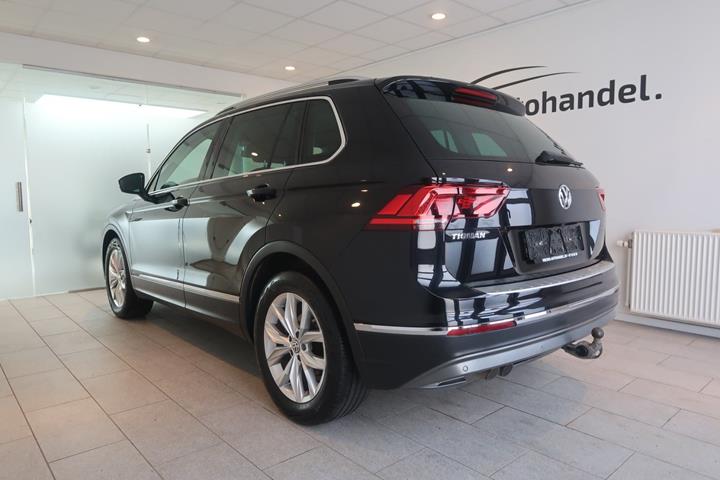 Sort VW Tiguan fra 2020