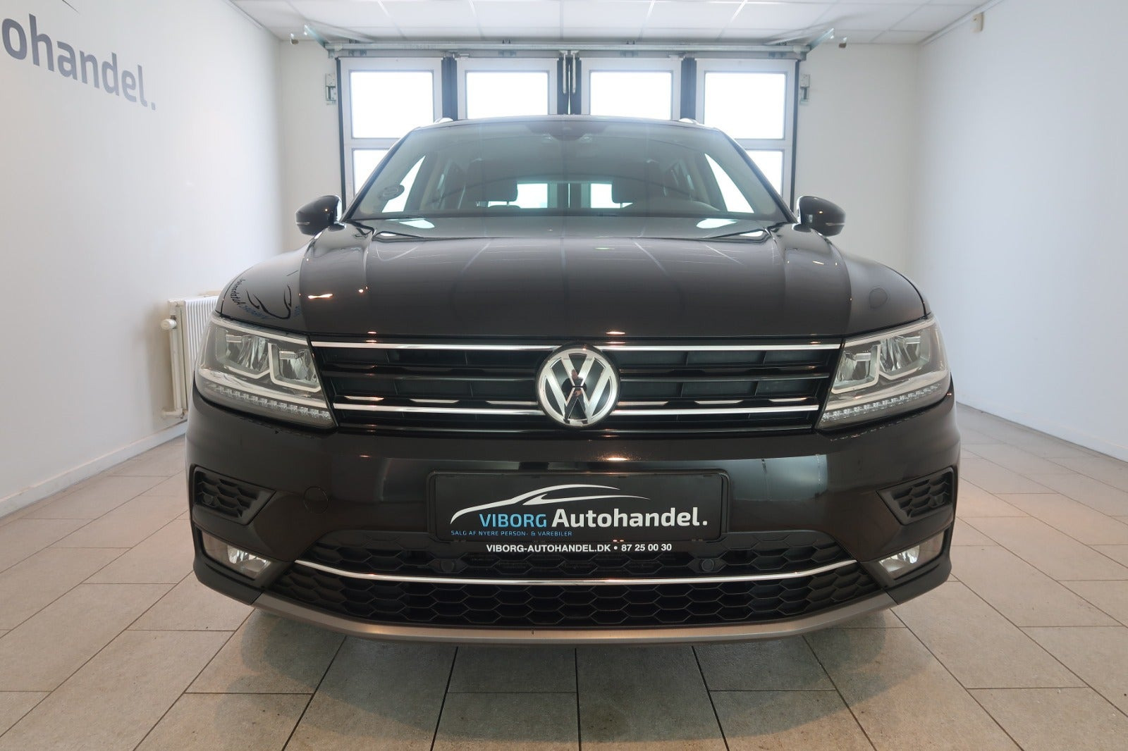 Sort VW Tiguan fra 2020