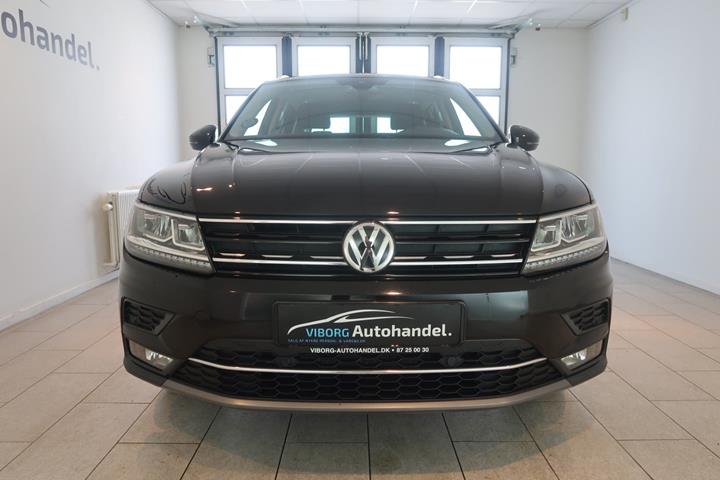 Sort VW Tiguan fra 2020