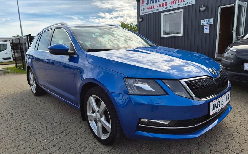 Skoda Octavia 1,0 TSi 115 Style Combi DSG